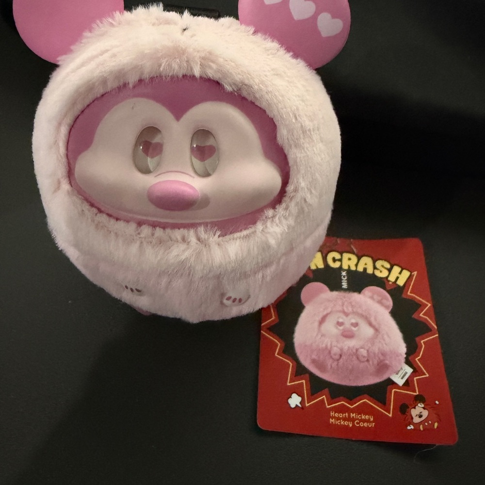 Miniso x Disney Mickey Hearts Fun Crash